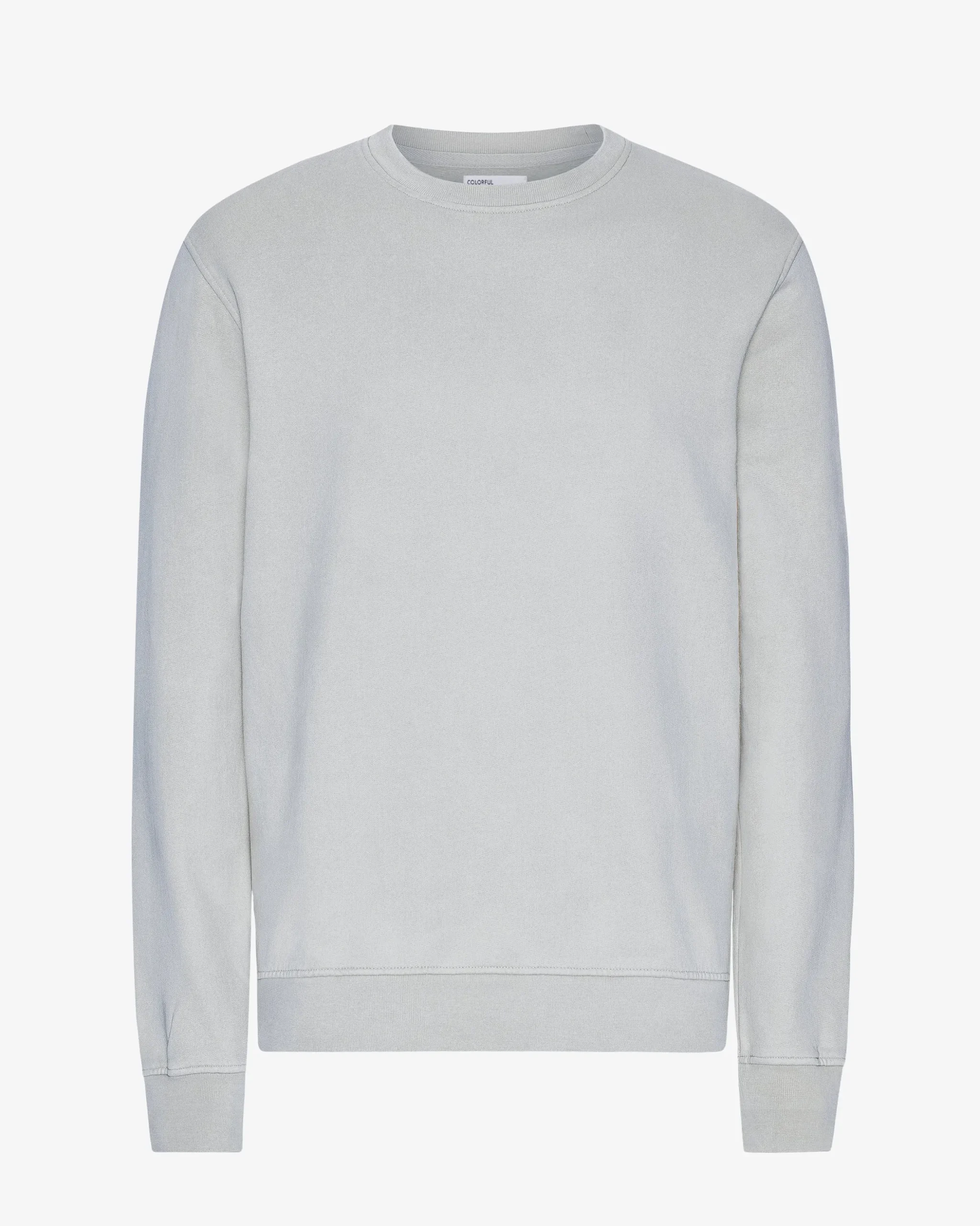Classic Organic Crew - Faded Grey