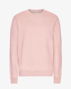 Classic Organic Crew - Faded Pink