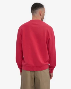 Classic Organic Crew - Faded Red