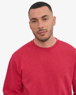 Classic Organic Crew - Faded Red
