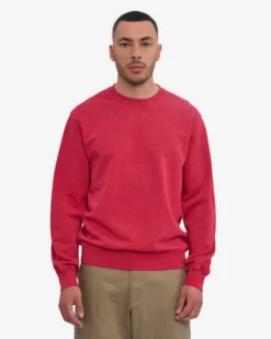Classic Organic Crew - Faded Red