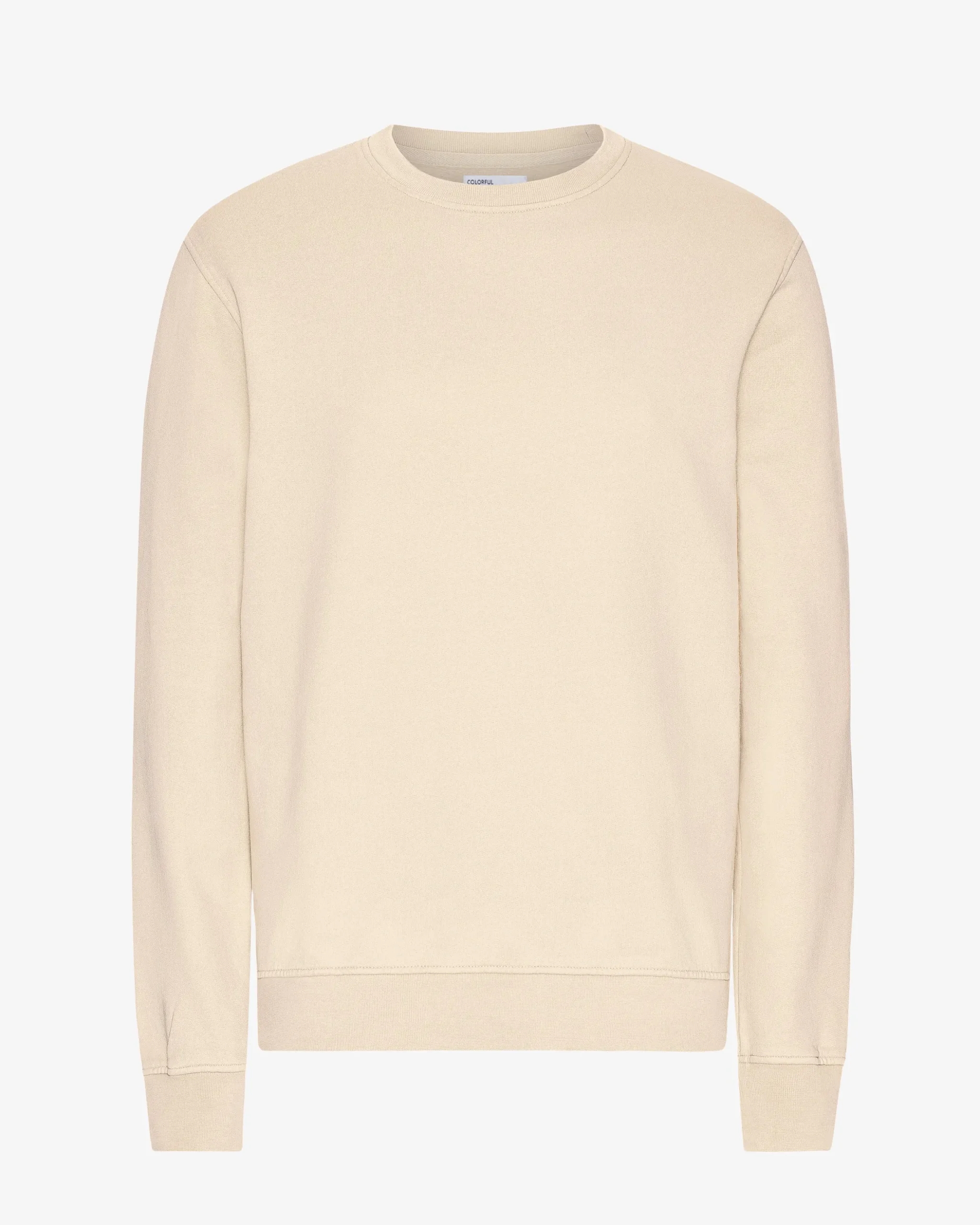 Classic Organic Crew - Ivory White