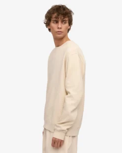 Classic Organic Crew - Ivory White