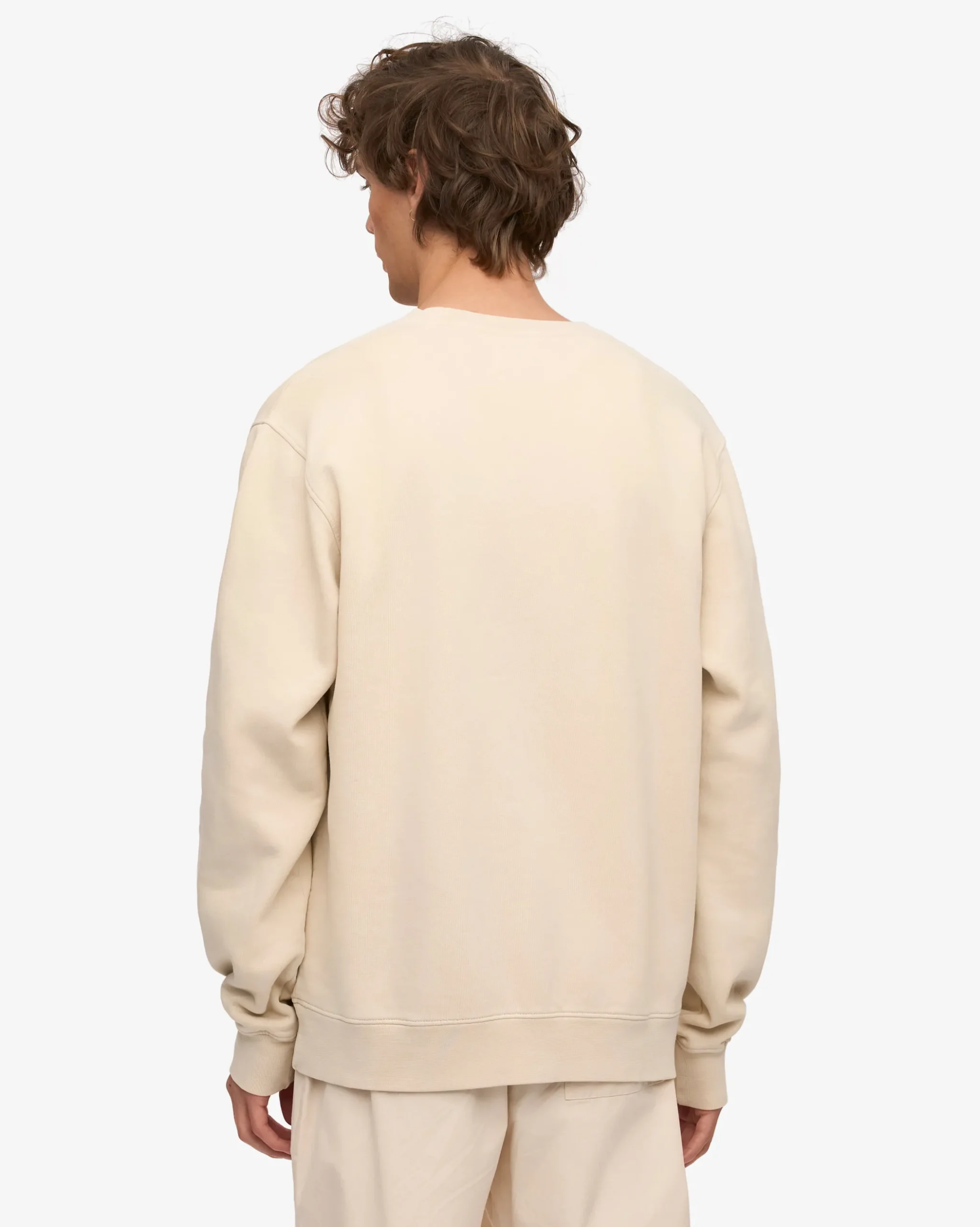 Classic Organic Crew - Ivory White