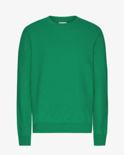 Classic Organic Crew - Kelly Green