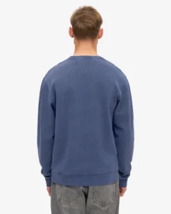 Classic Organic Crew - Neptune Blue