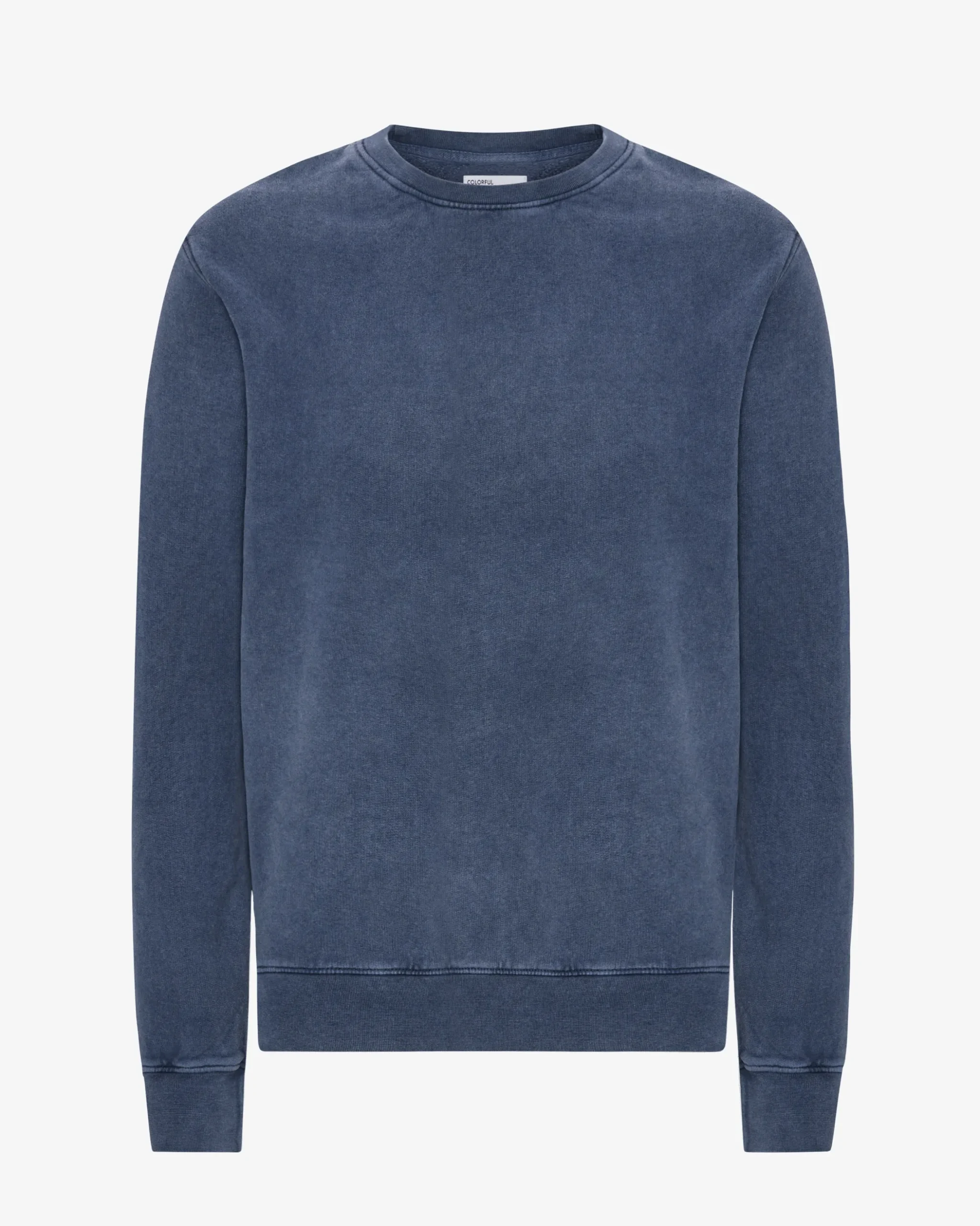 Classic Organic Crew - Neptune Blue