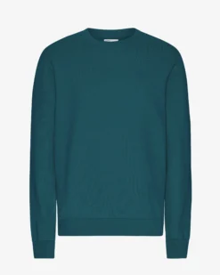 Classic Organic Crew - Ocean Green