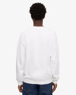 Classic Organic Crew - Optical White