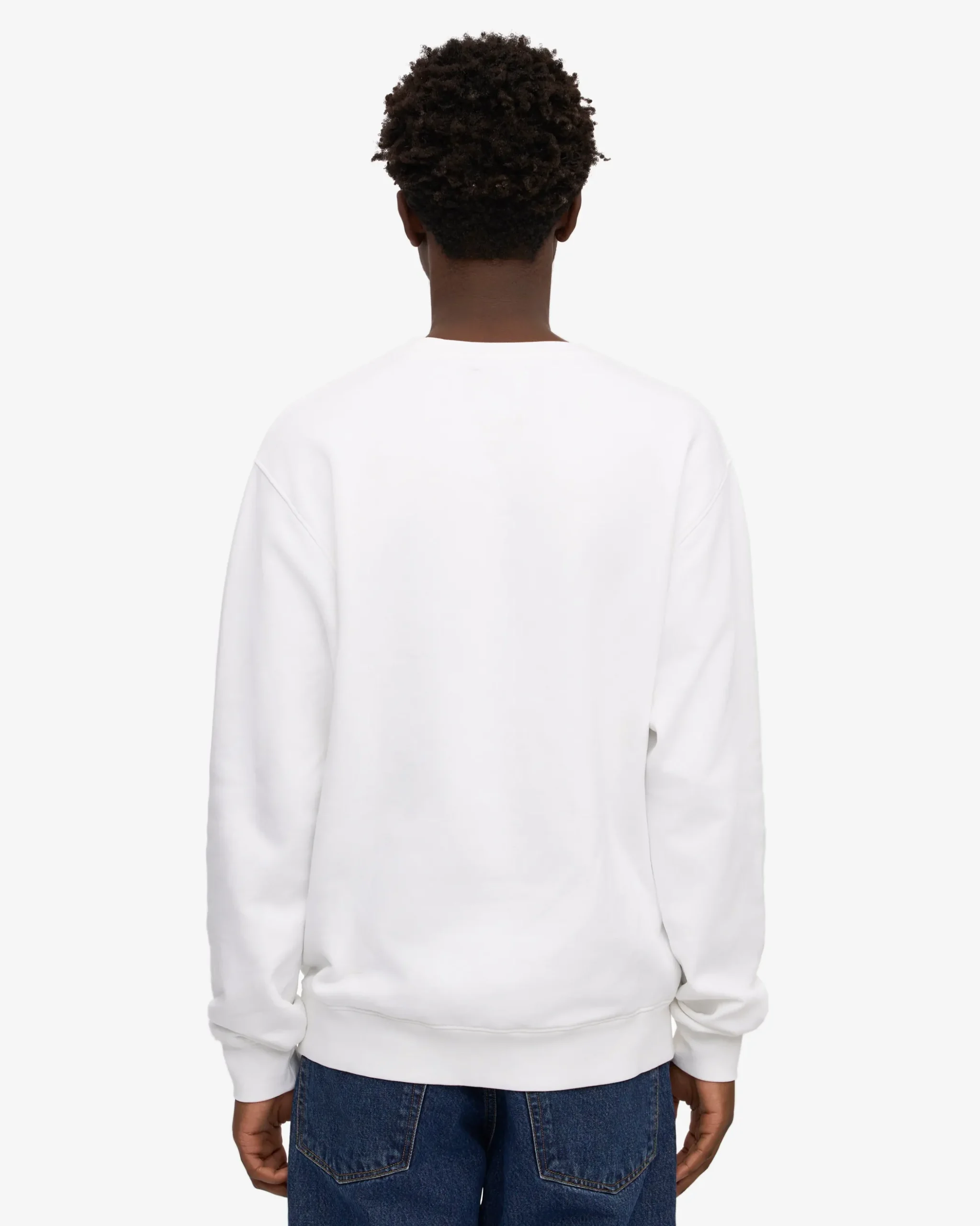 Classic Organic Crew - Optical White
