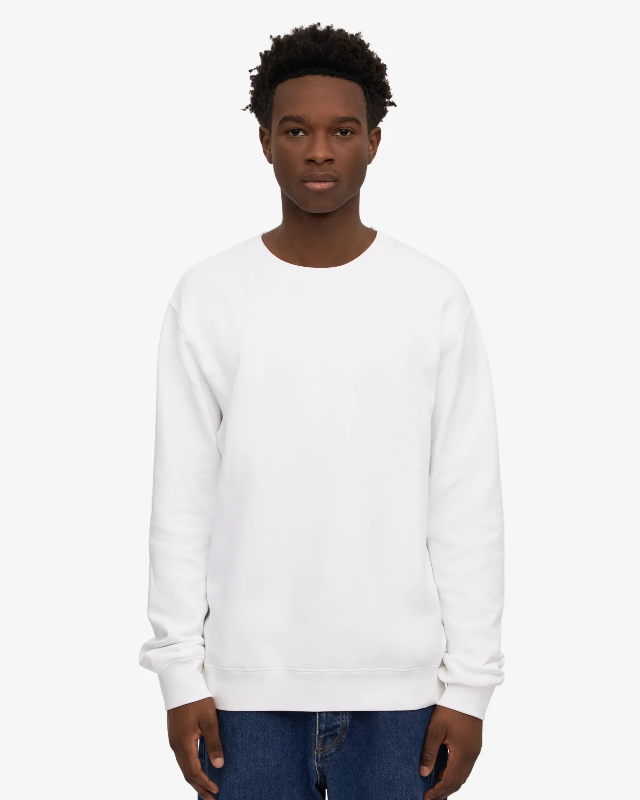 Classic Organic Crew - Optical White