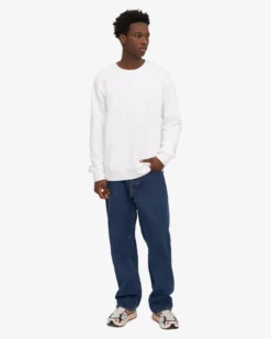 Classic Organic Crew - Optical White