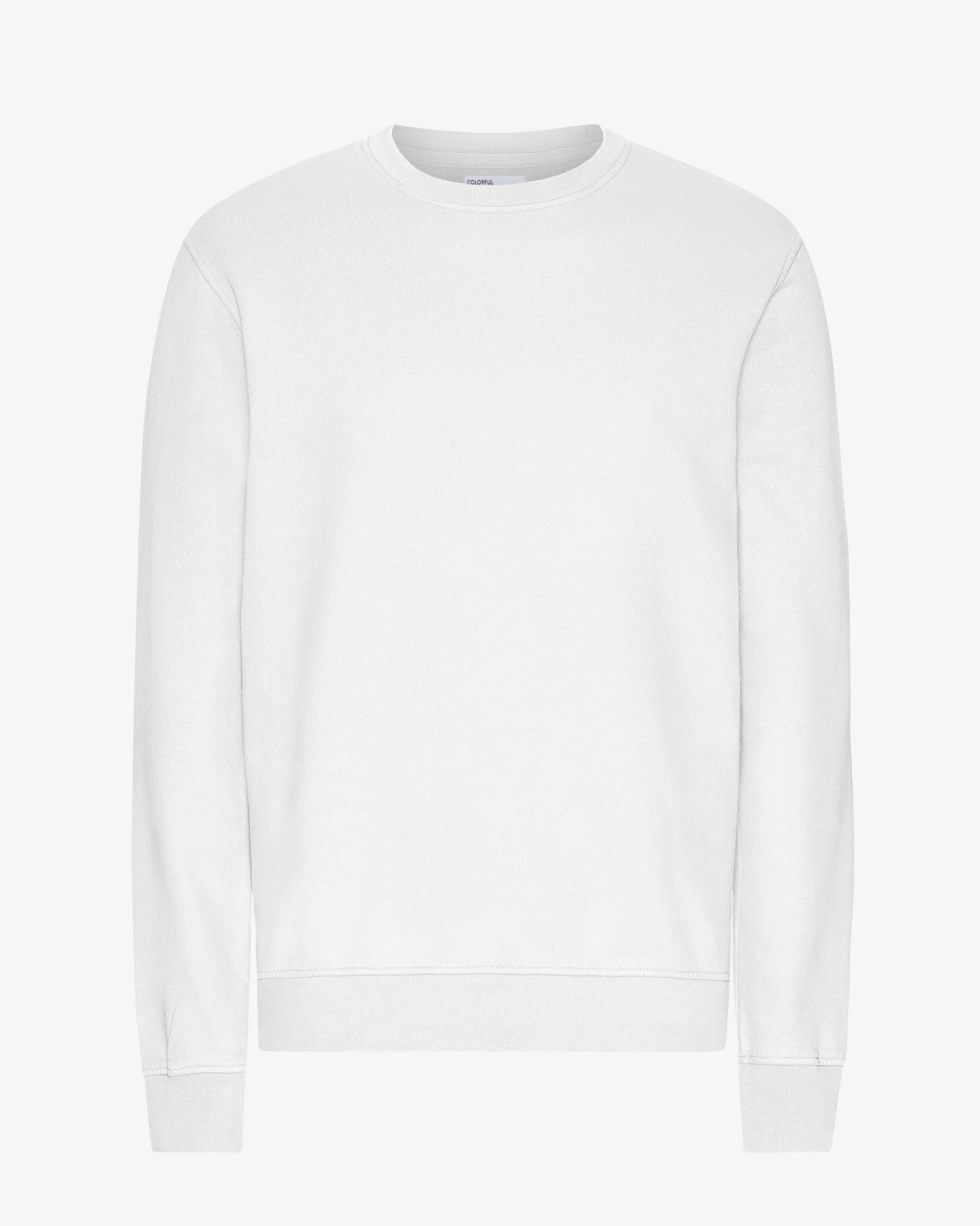Classic Organic Crew - Optical White