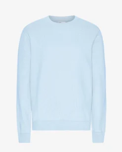 Classic Organic Crew - Polar Blue