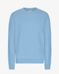 Classic Organic Crew - Seaside Blue