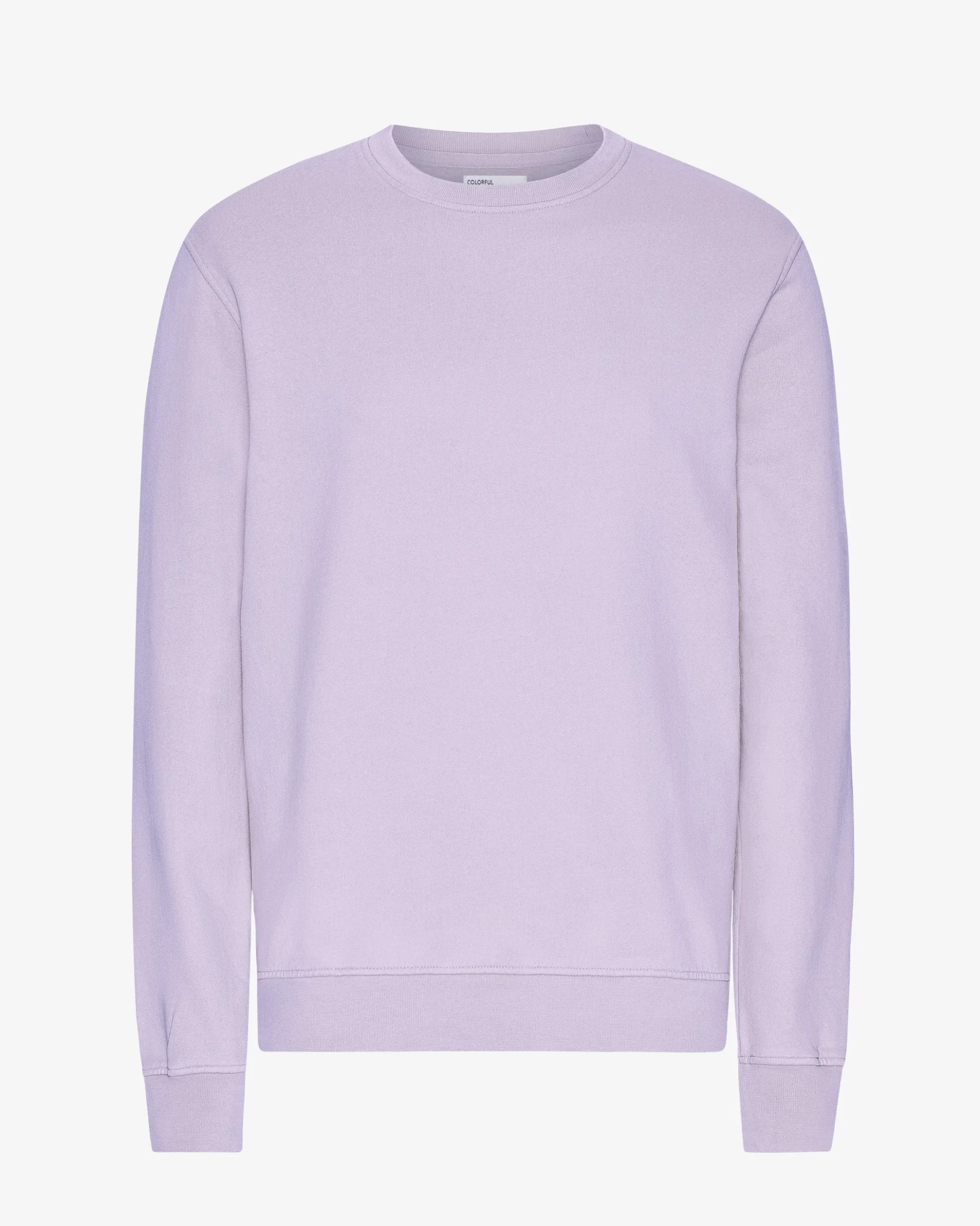 Classic Organic Crew - Soft Lavender