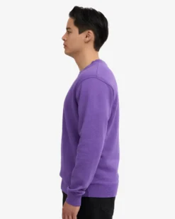Classic Organic Crew - Ultra Violet