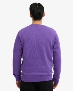 Classic Organic Crew - Ultra Violet