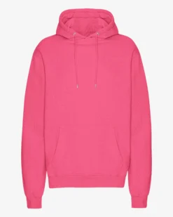 Classic Organic Hood - Bubblegum Pink