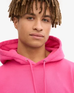 Classic Organic Hood - Bubblegum Pink