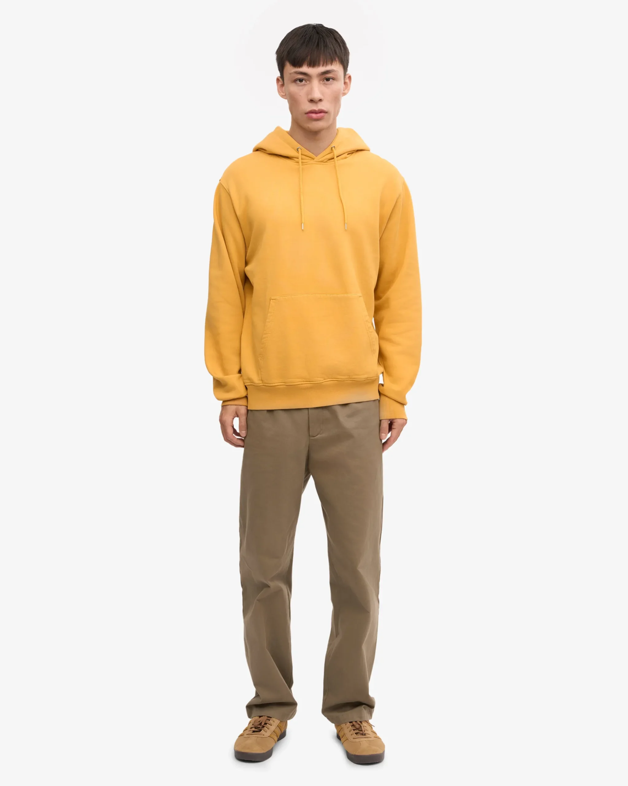 Classic Organic Hood - Burned Yellow