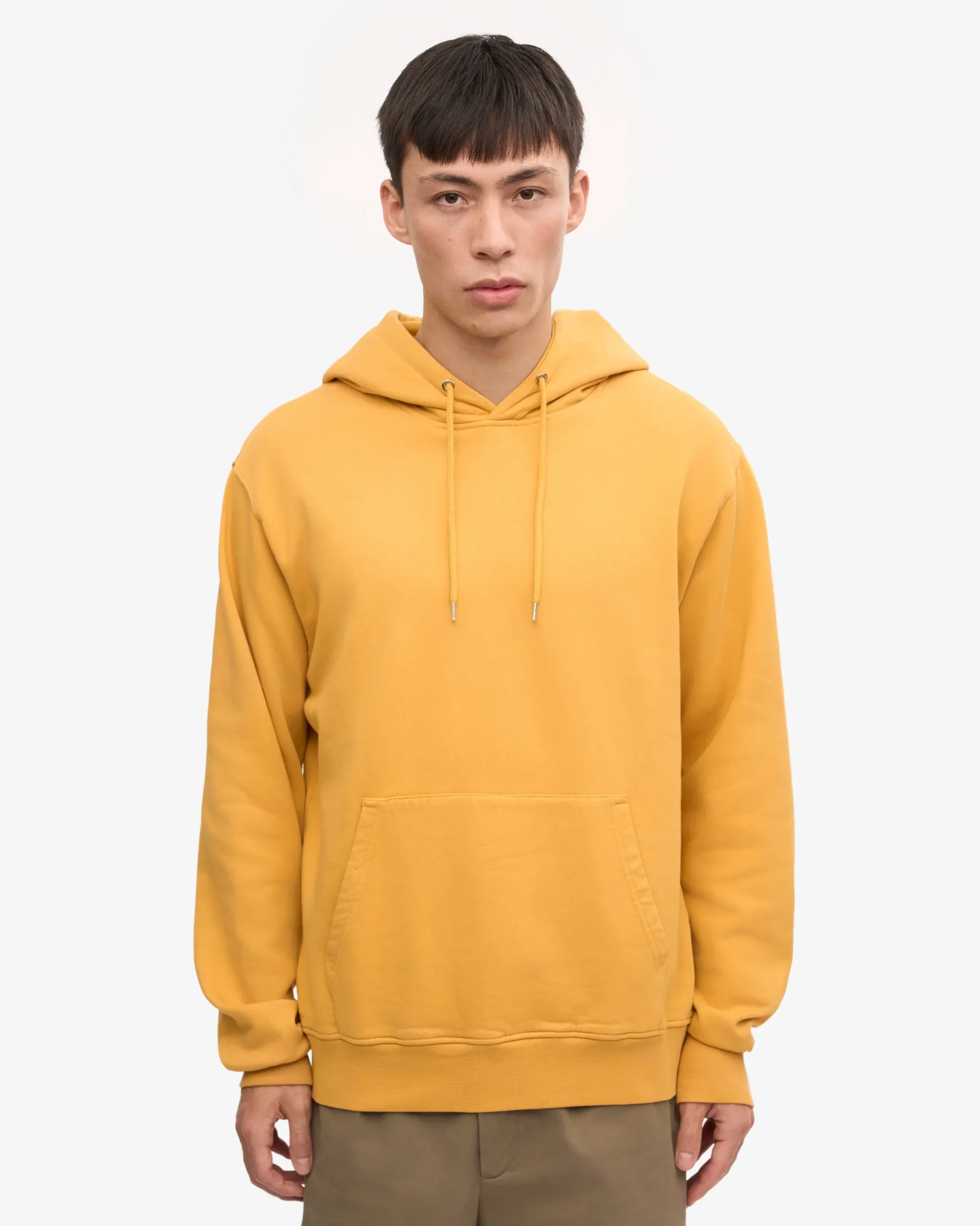 Classic Organic Hood - Burned Yellow