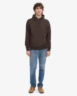 Classic Organic Hood - Coffee Brown