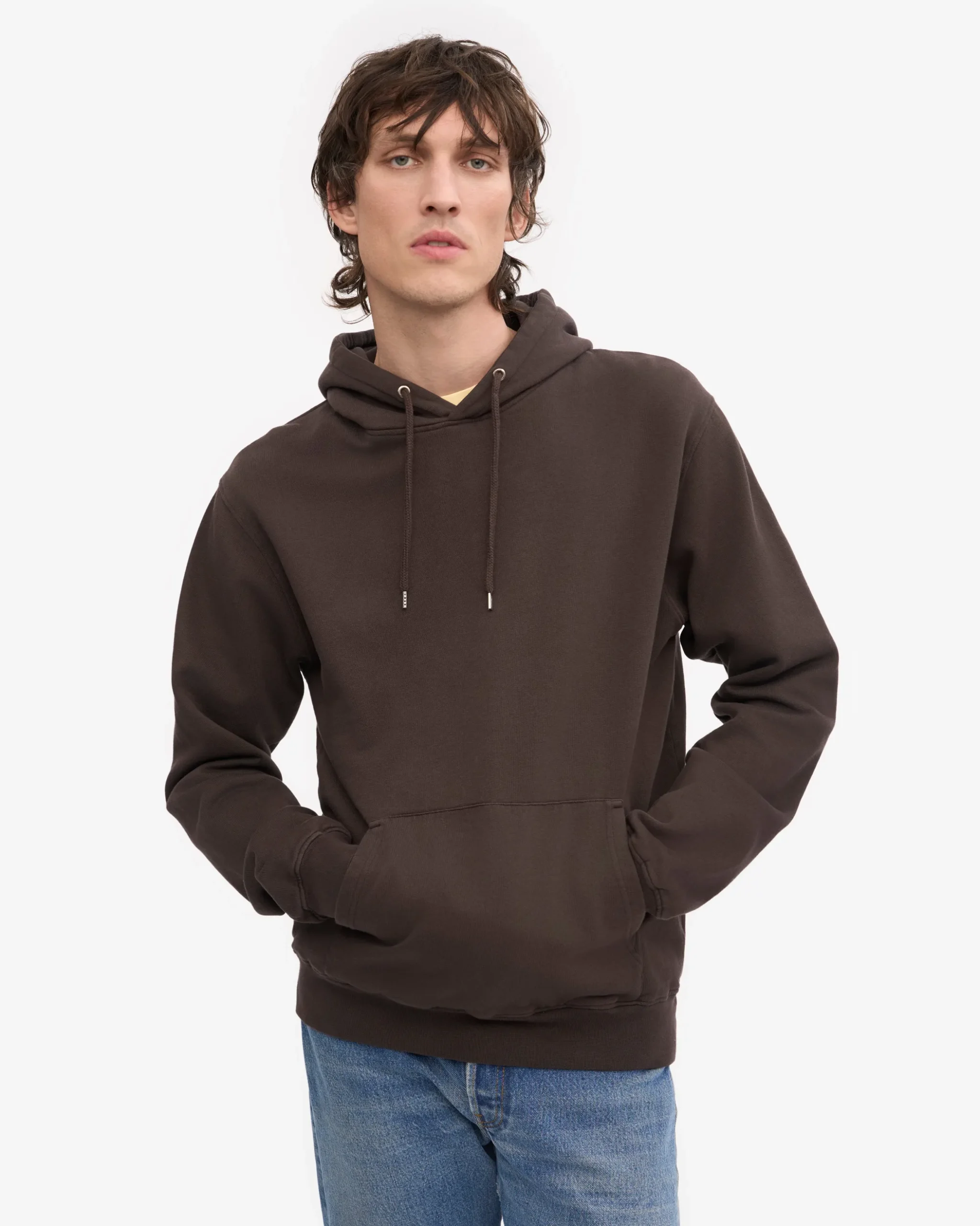 Classic Organic Hood - Coffee Brown