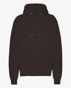 Classic Organic Hood - Coffee Brown