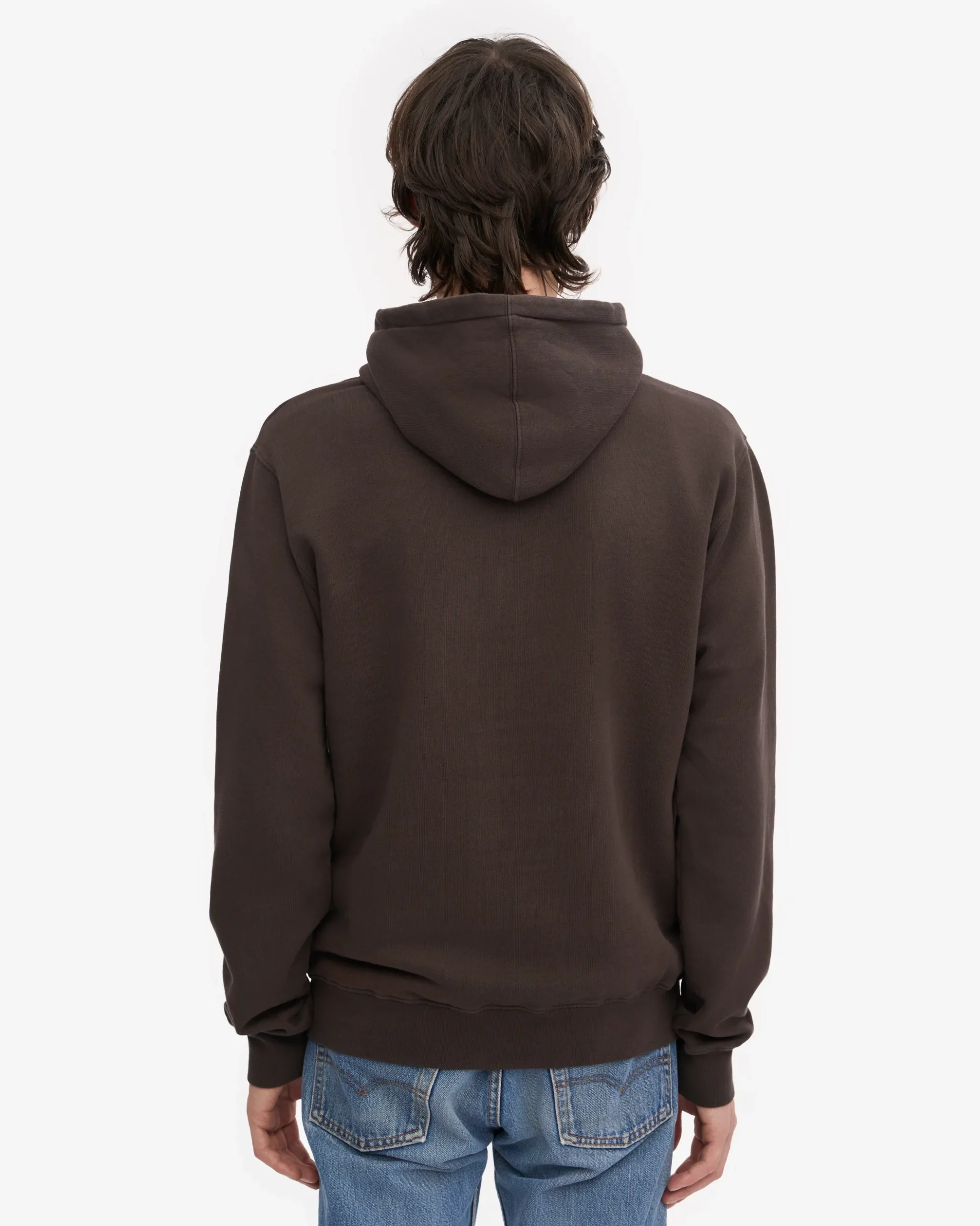 Classic Organic Hood - Coffee Brown