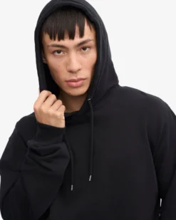 Classic Organic Hood - Deep Black