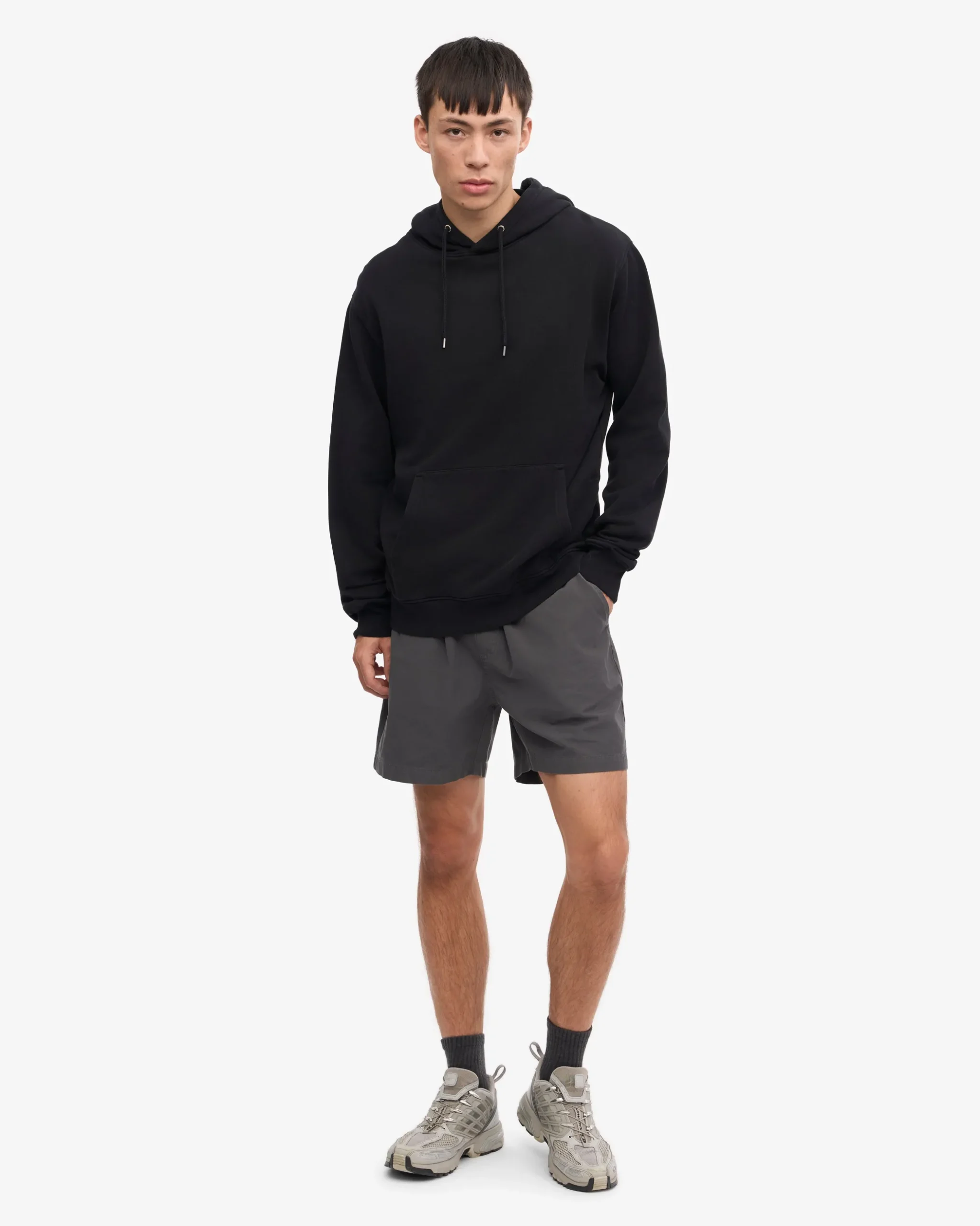 Classic Organic Hood - Deep Black