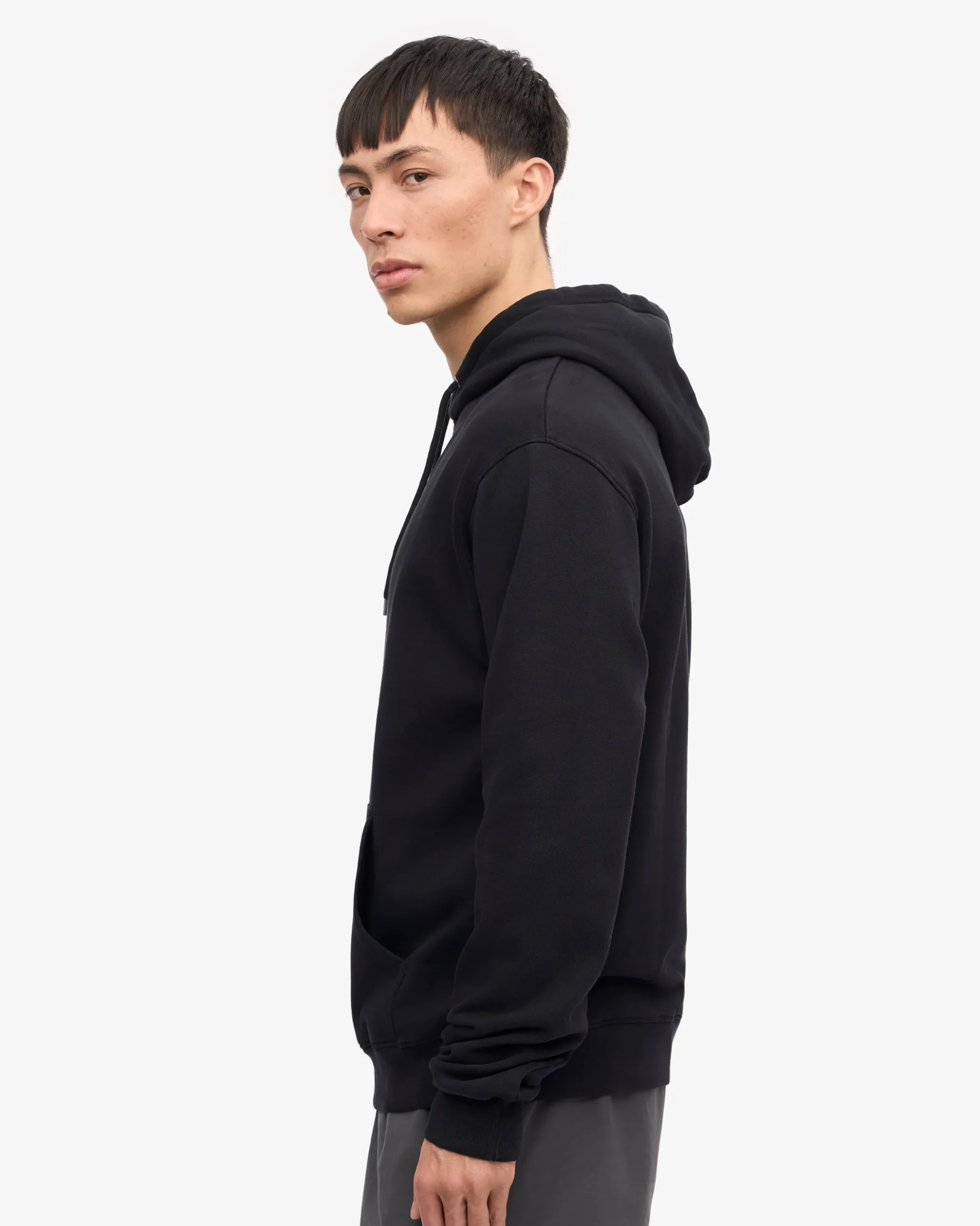 Classic Organic Hood - Deep Black