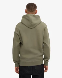 Classic Organic Hood - Dusty Olive