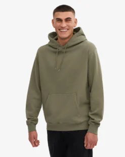 Classic Organic Hood - Dusty Olive