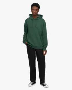 Classic Organic Hood - Emerald Green