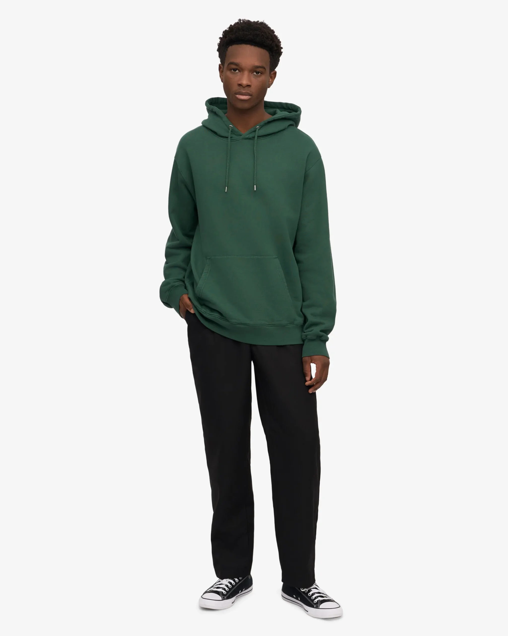 Classic Organic Hood - Emerald Green