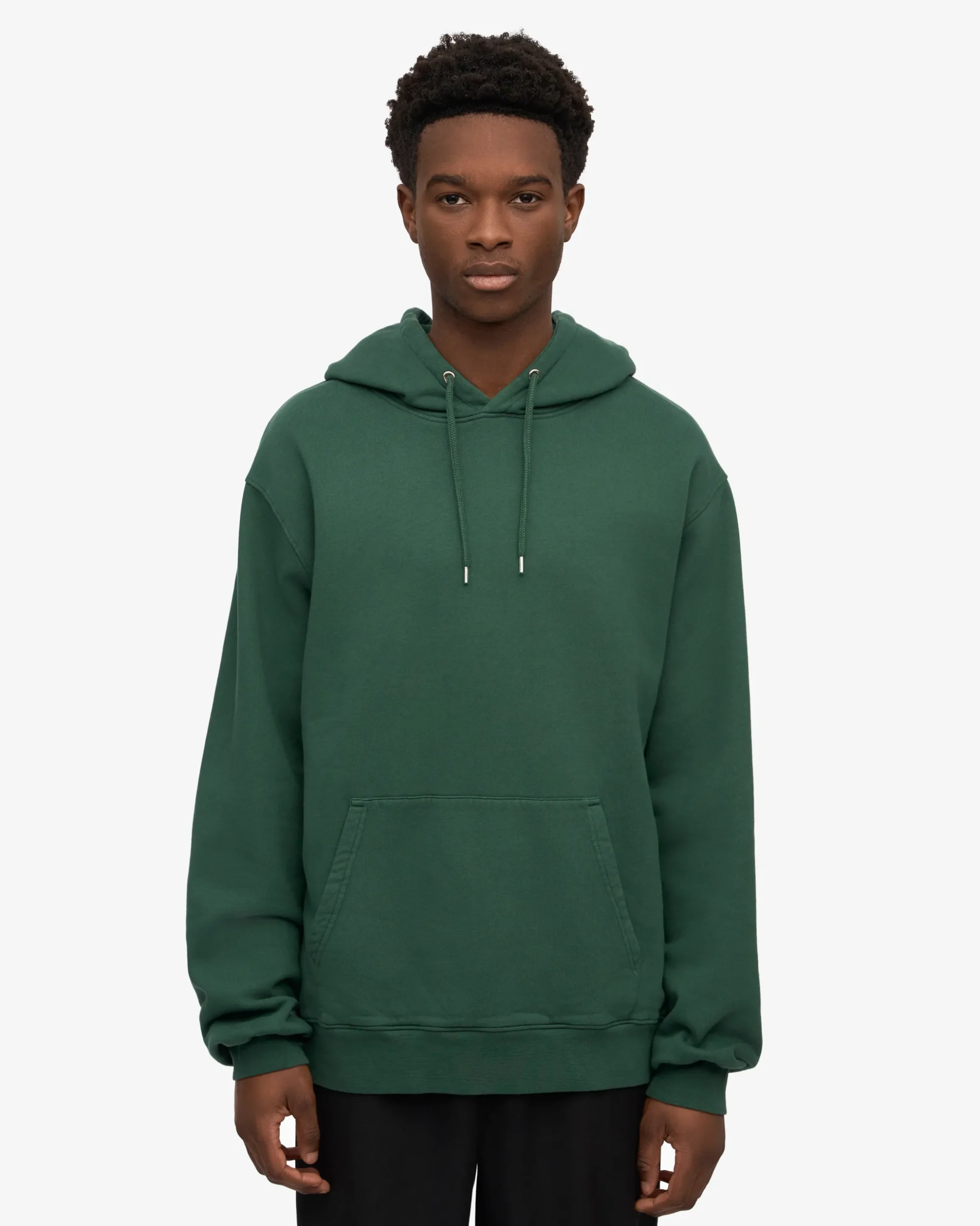 Classic Organic Hood - Emerald Green