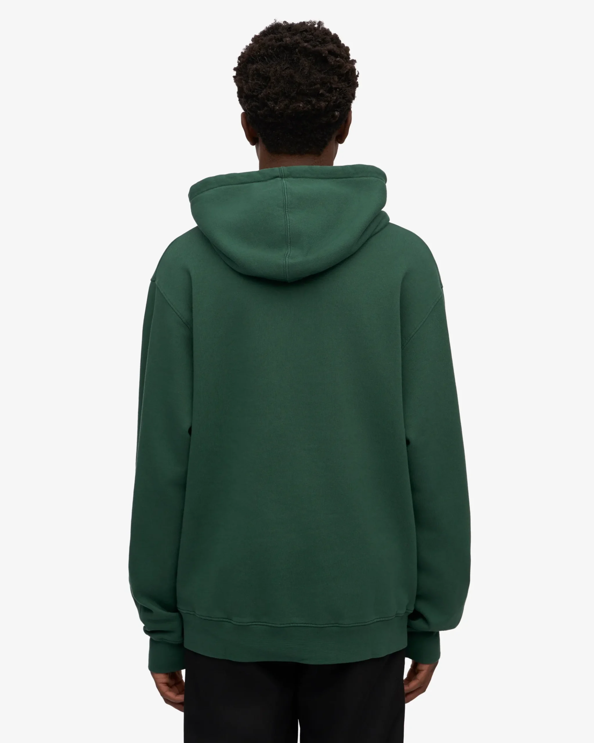 Classic Organic Hood - Emerald Green