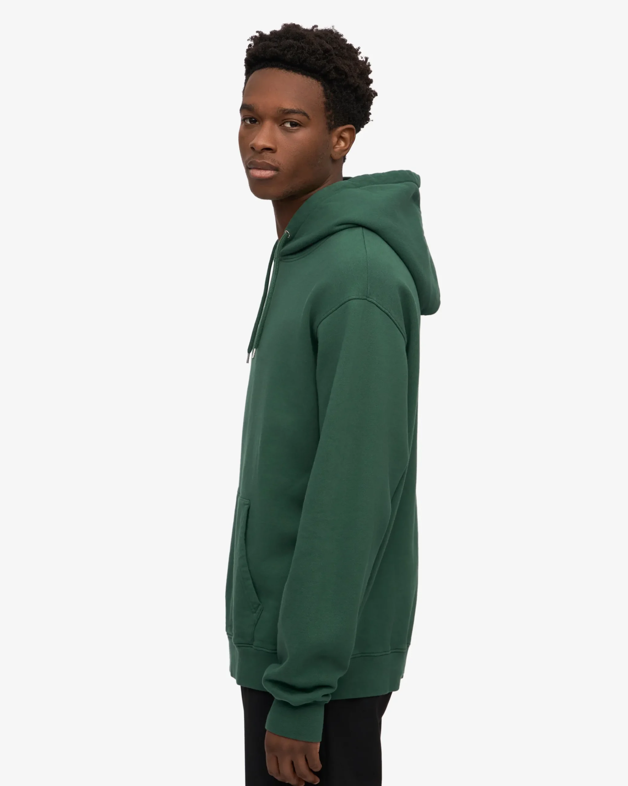 Classic Organic Hood - Emerald Green