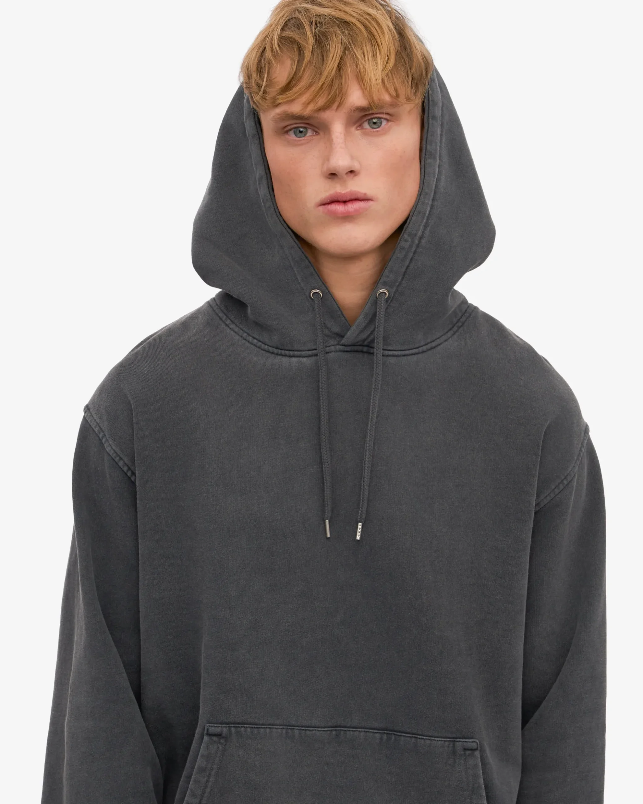 Classic Organic Hood - Faded Black