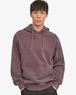 Classic Organic Hood - Faded Grape