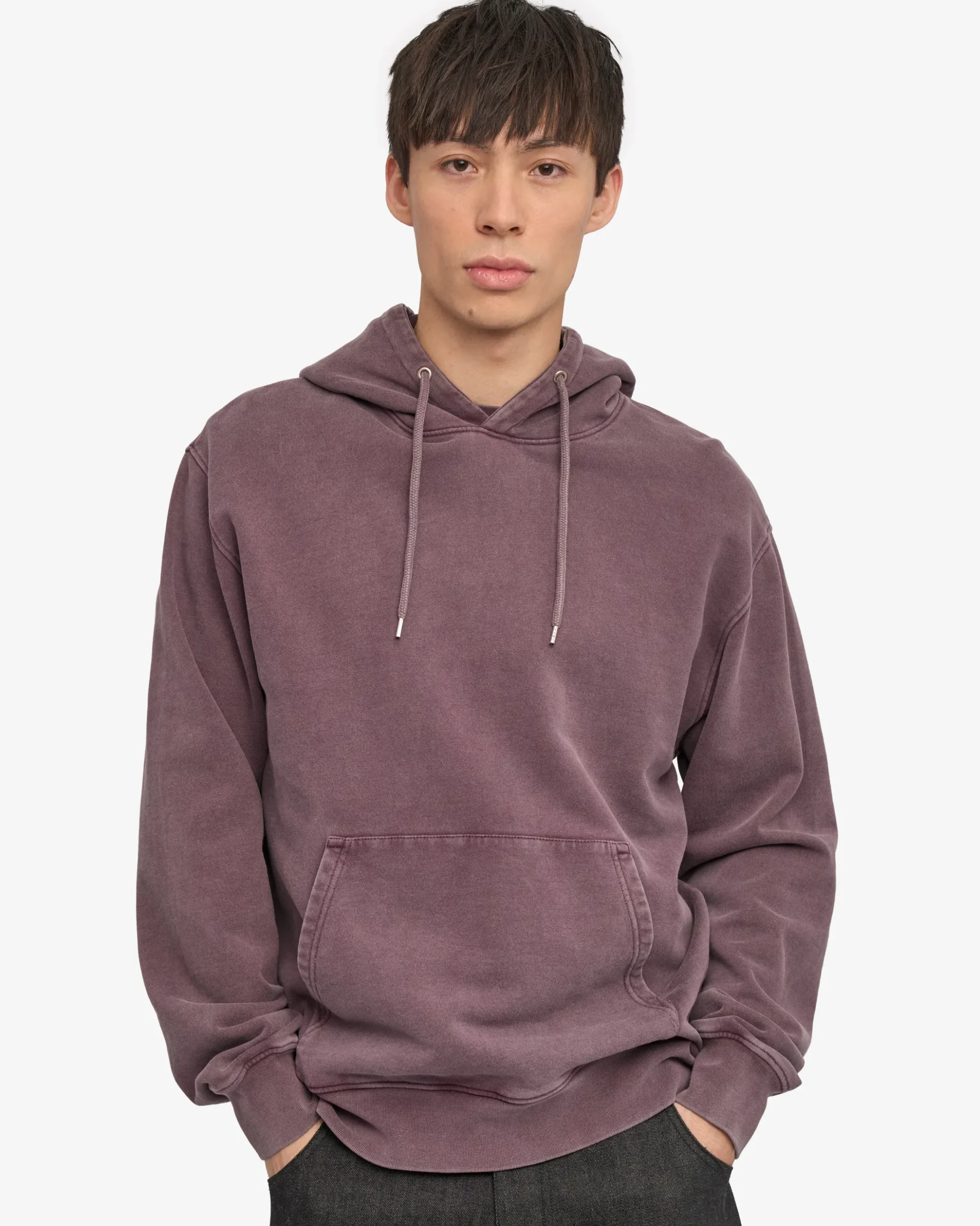 Classic Organic Hood - Faded Grape