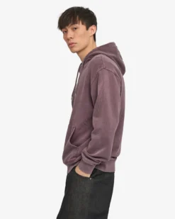 Classic Organic Hood - Faded Grape