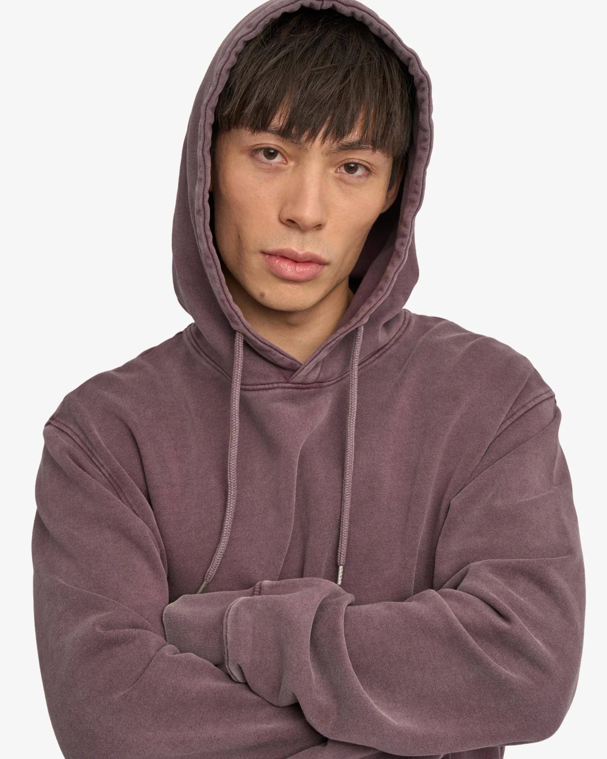 Classic Organic Hood - Faded Grape
