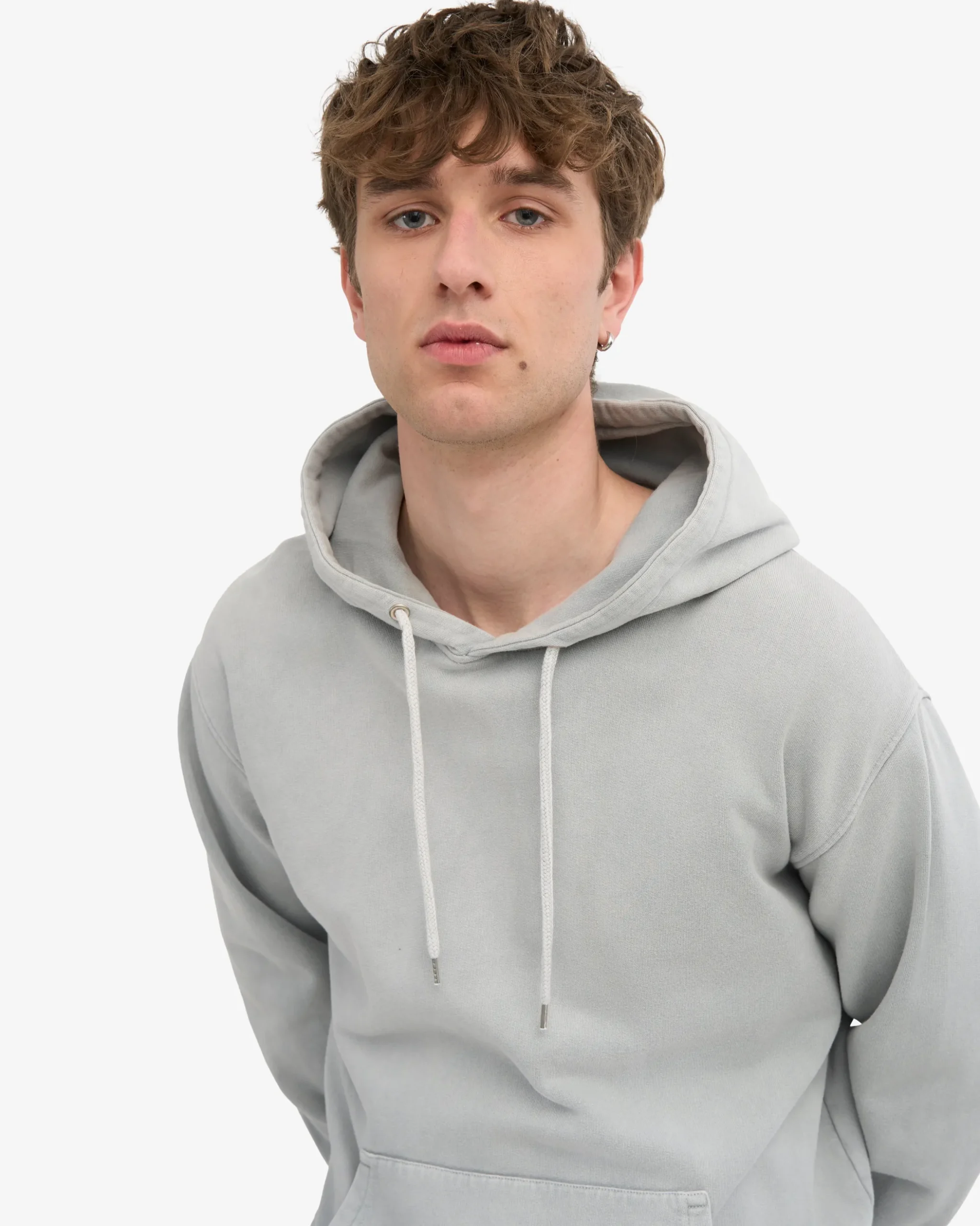 Classic Organic Hood - Faded Grey