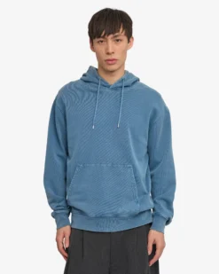 Classic Organic Hood - Faded Indigo