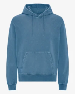 Classic Organic Hood - Faded Indigo
