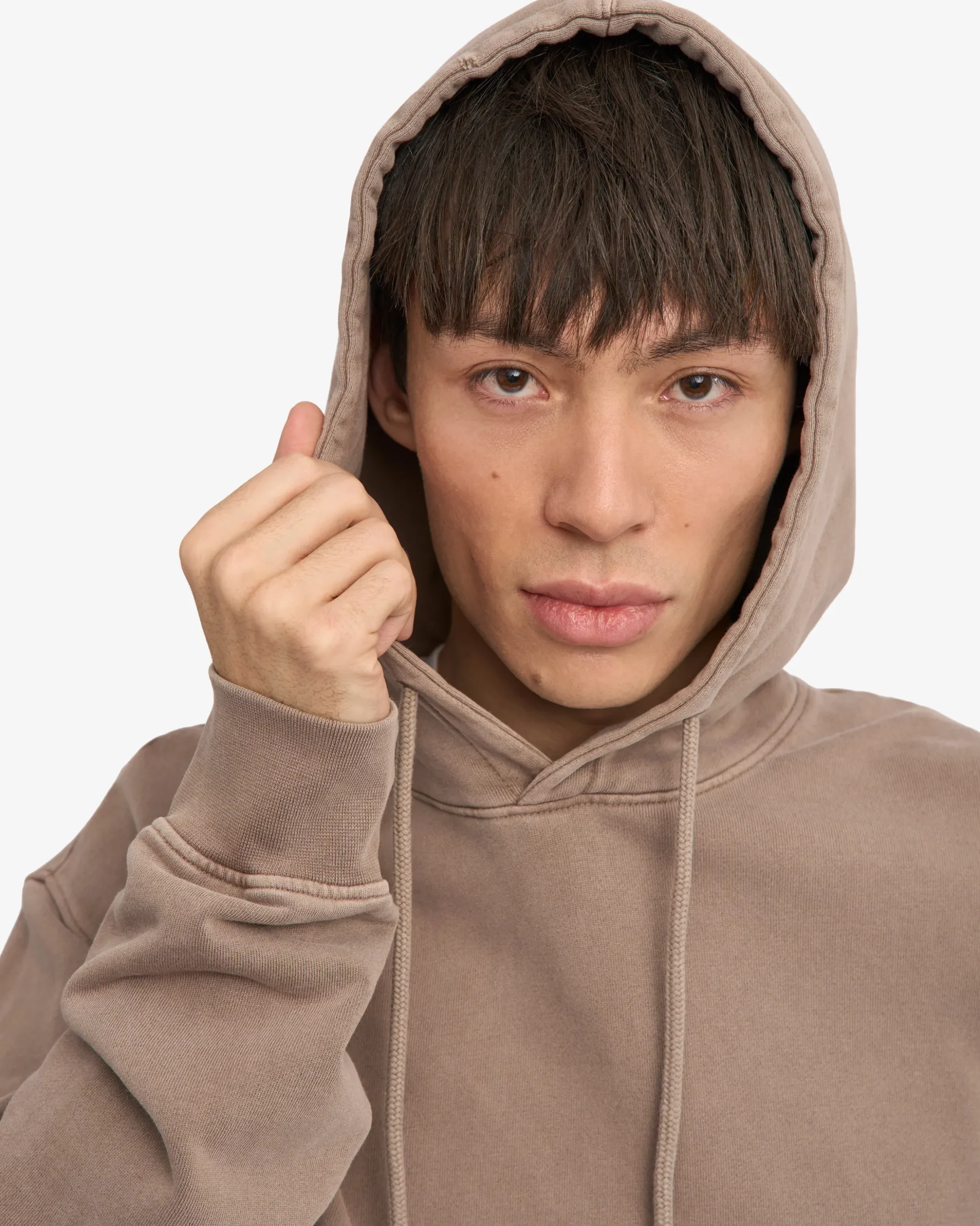 Classic Organic Hood - Faded Khaki