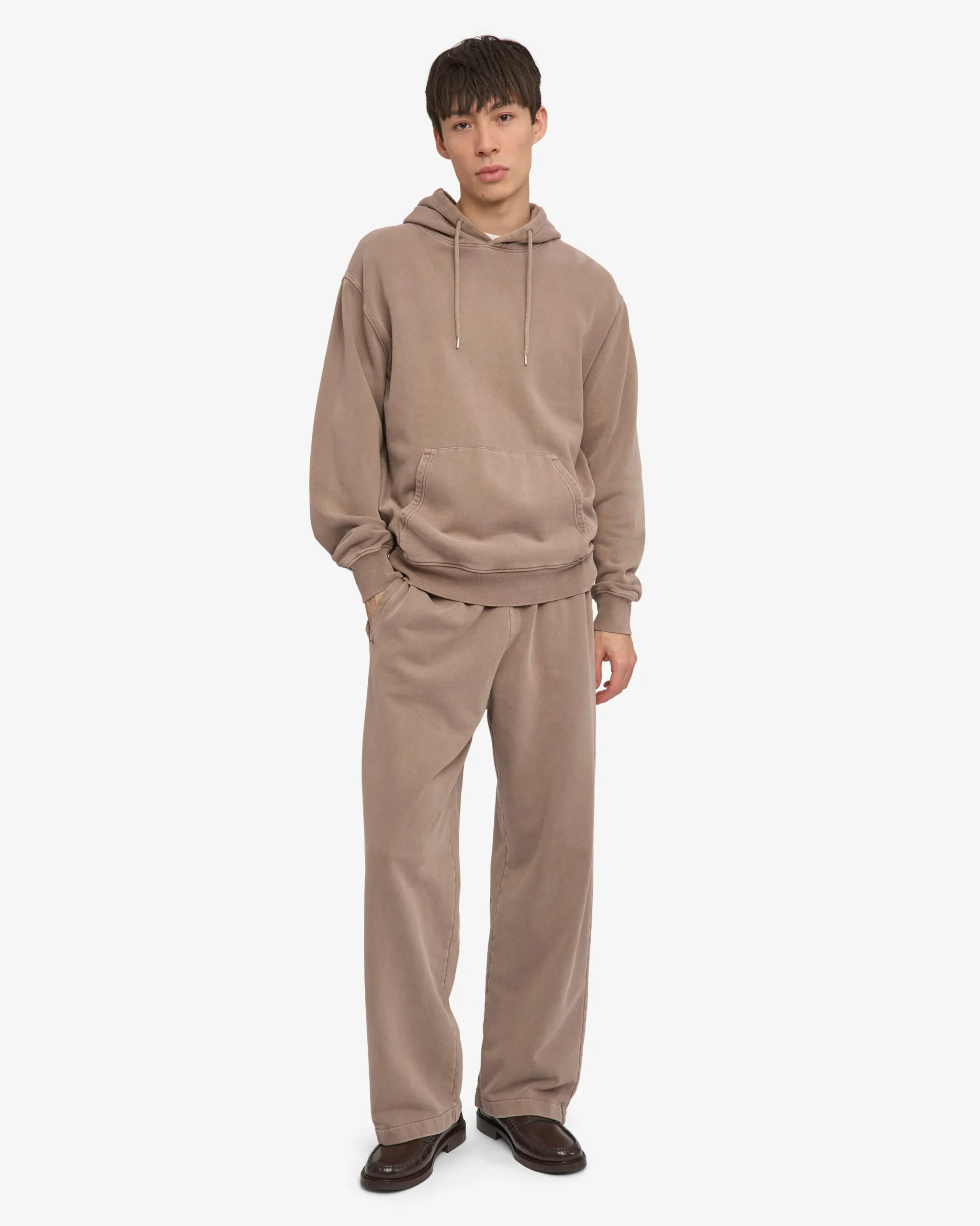 Classic Organic Hood - Faded Khaki